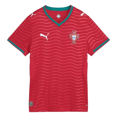 Women Portugal Home Soccer Jersey 2026 - Pro Jersey Shop