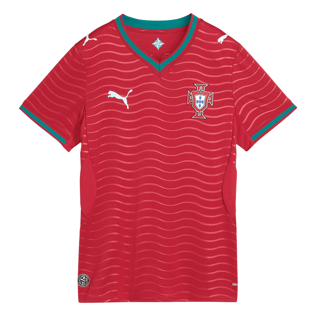 Women Portugal Home Soccer Jersey 2026 - Pro Jersey Shop