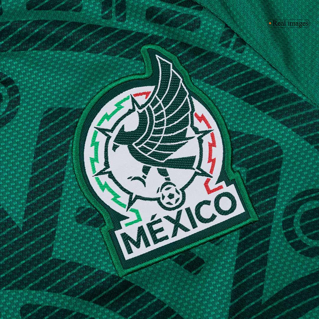 Mexico Home Soccer Long Sleeves Fan Jersey World Cup 2026 - Pro Jersey Shop