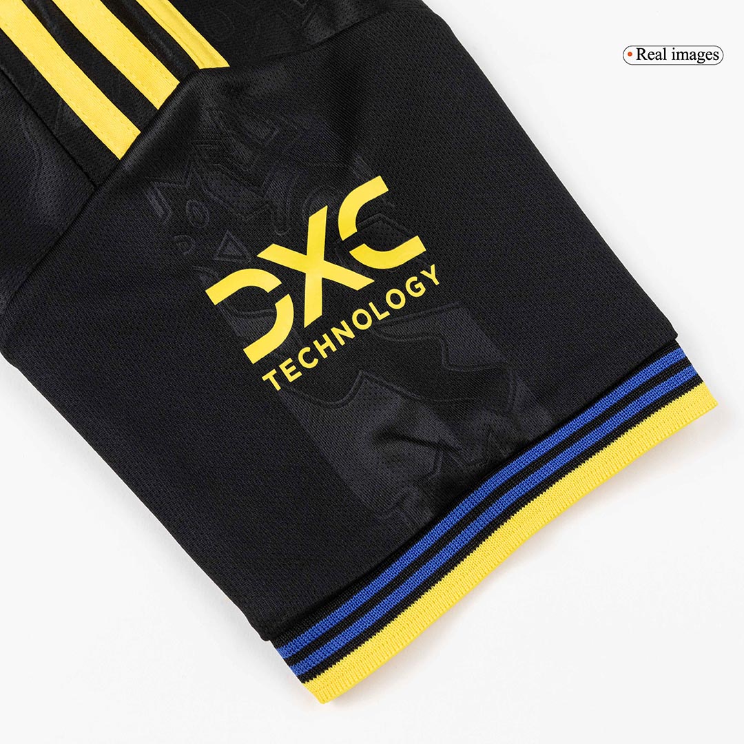 Kids Manchester United Third Away Soccer Jersey Kit 2025/26 - Pro Jersey Shop