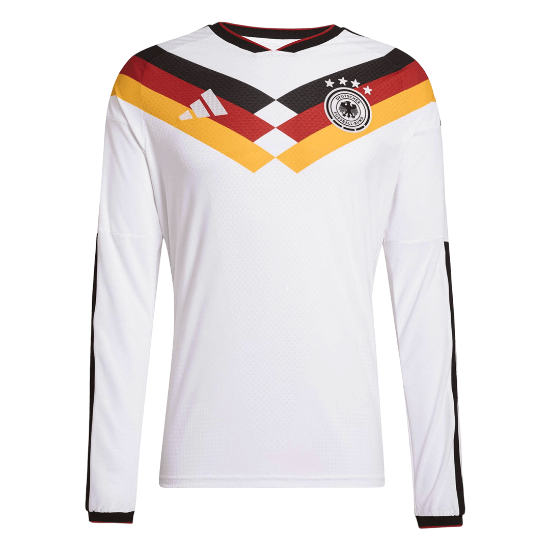 Germany Home Soccer Long Sleeves Fan Jersey World Cup 2026 - Pro Jersey Shop