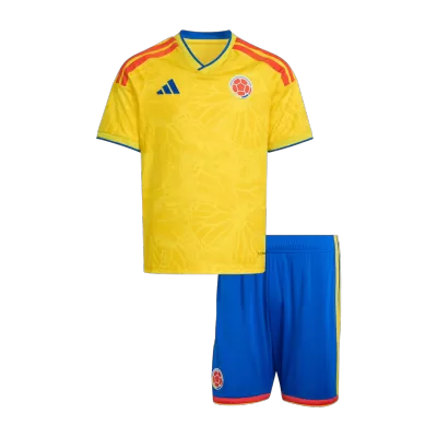 Kids Colombia Home Soccer Jersey Kit 2026 - Pro Jersey Shop
