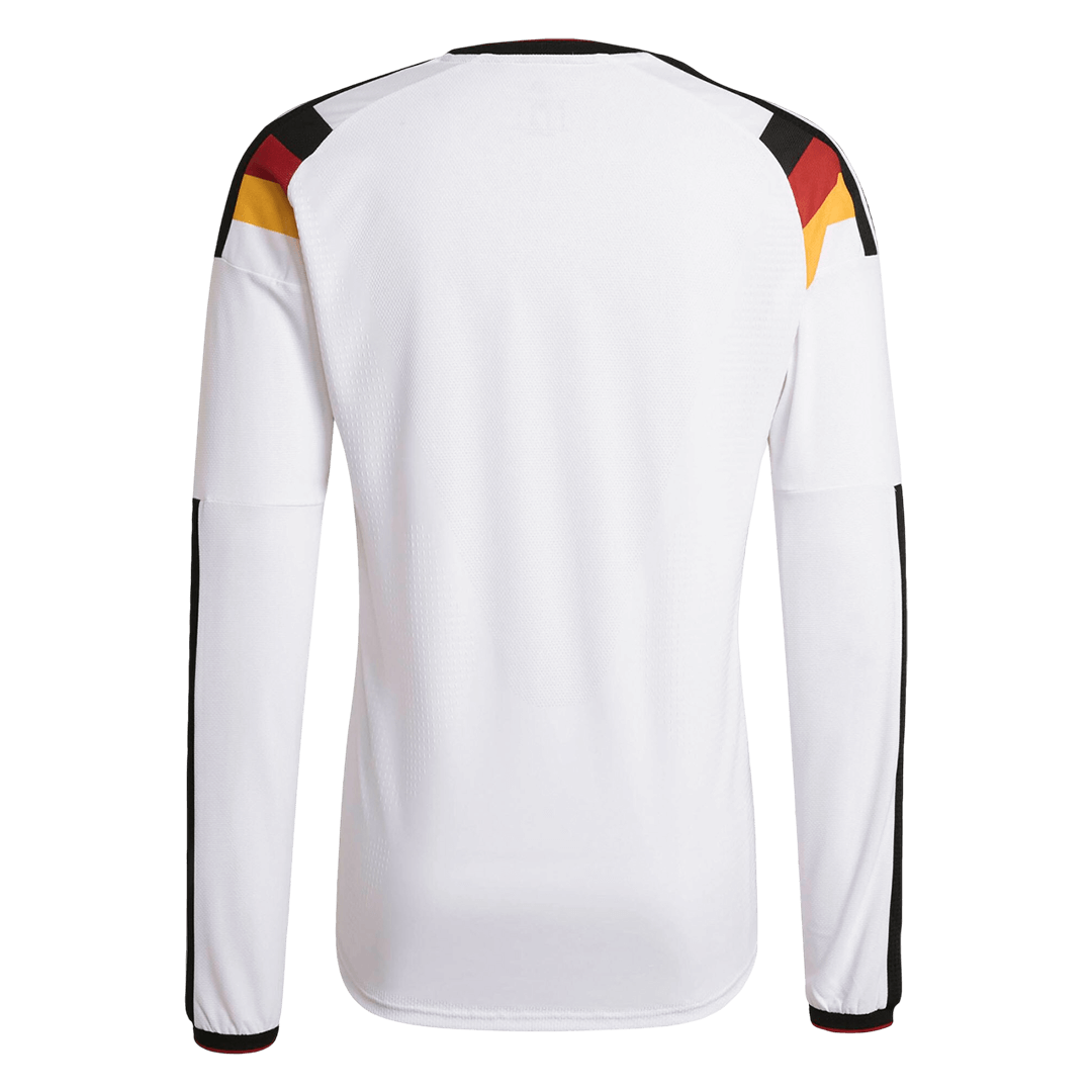 Germany Home Soccer Long Sleeves Fan Jersey World Cup 2026 - Pro Jersey Shop