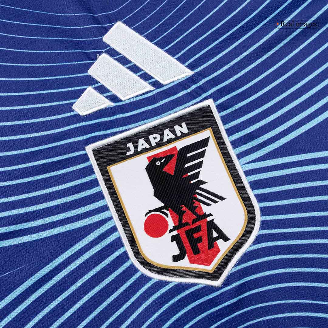 Japan Home Soccer Long Sleeves Fan Jersey World Cup 2026 - Pro Jersey Shop