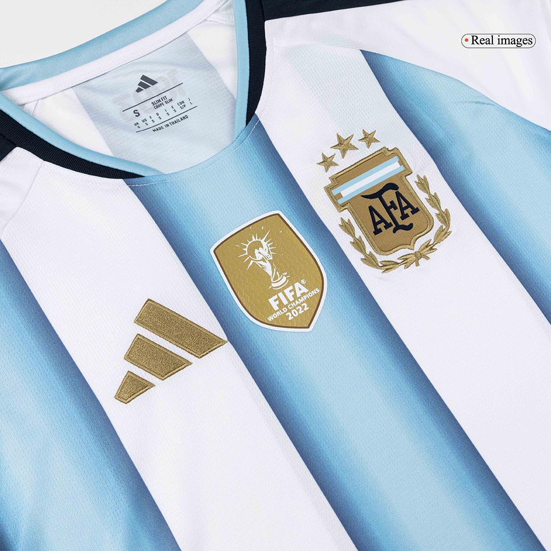 Argentina Home Soccer Long Sleeves Fan Jersey World Cup 2026 - Pro Jersey Shop