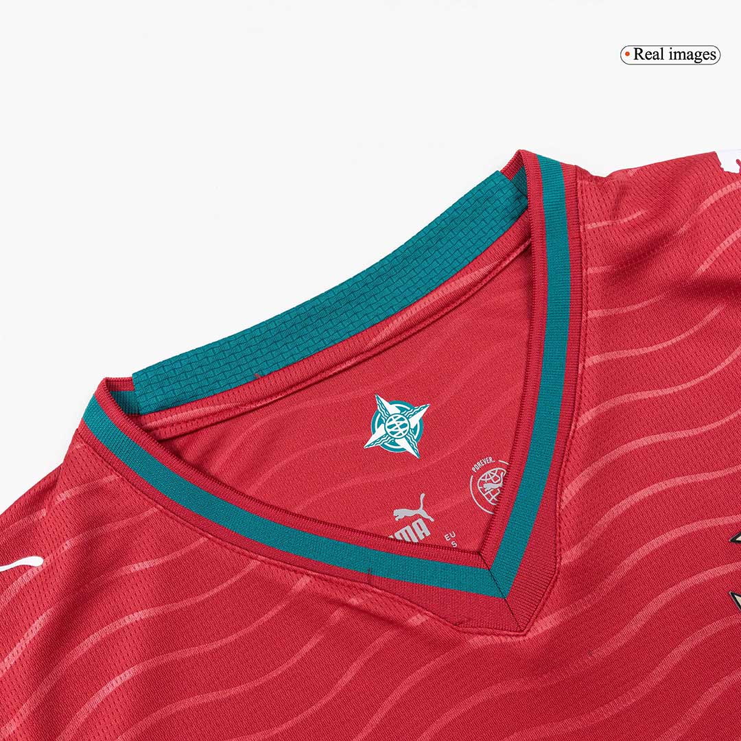 Women Portugal Home Soccer Jersey 2026 - Pro Jersey Shop