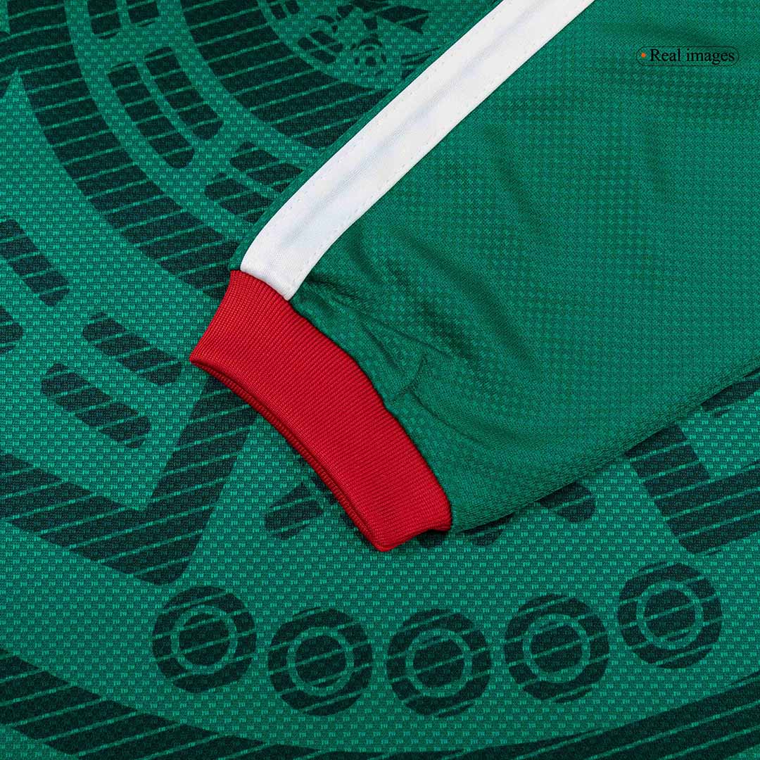 Mexico Home Soccer Long Sleeves Fan Jersey World Cup 2026 - Pro Jersey Shop