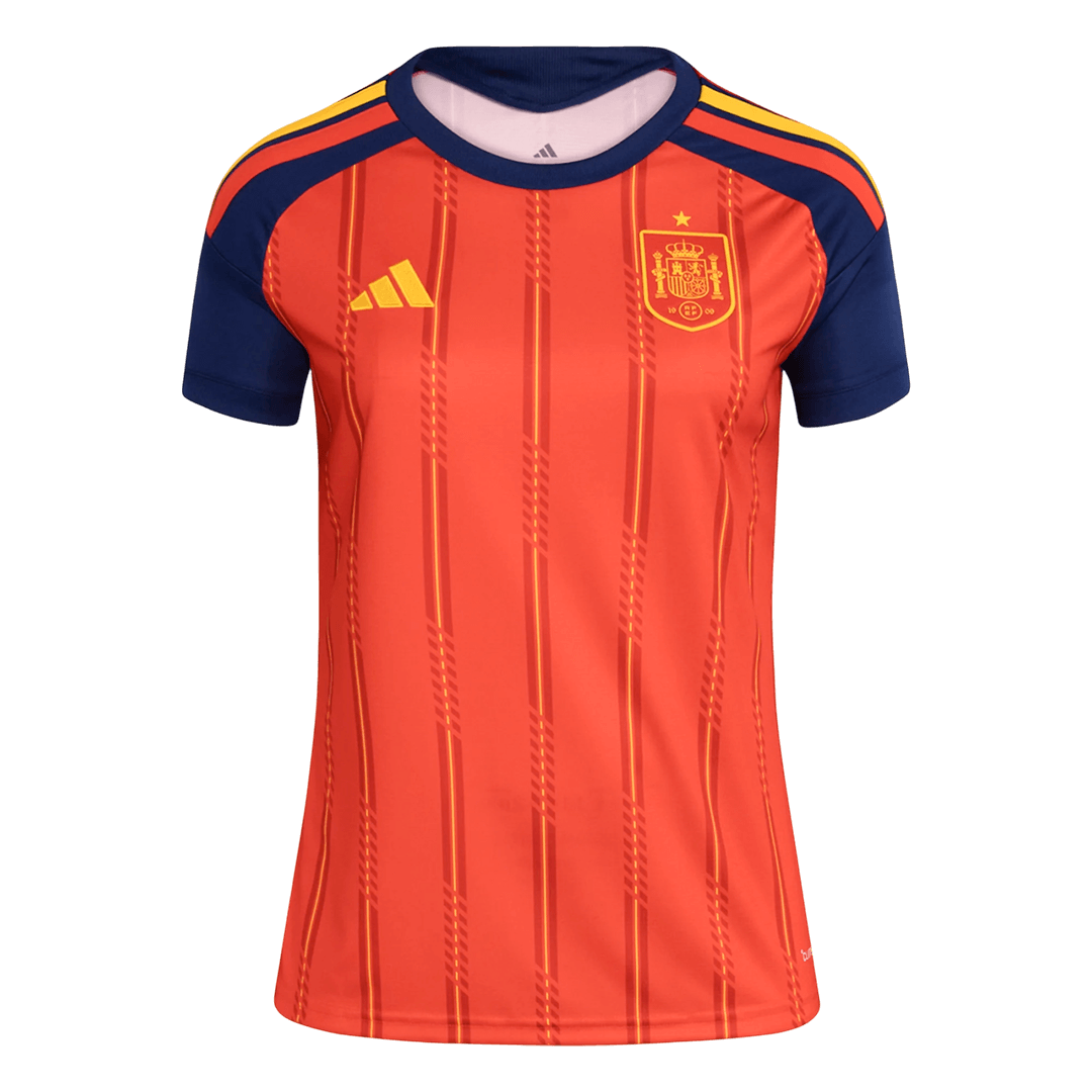 Women Spain Home Soccer Jersey 2026 - Pro Jersey Shop