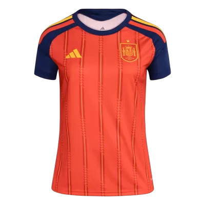 Women Spain Home Soccer Jersey 2026 - Pro Jersey Shop