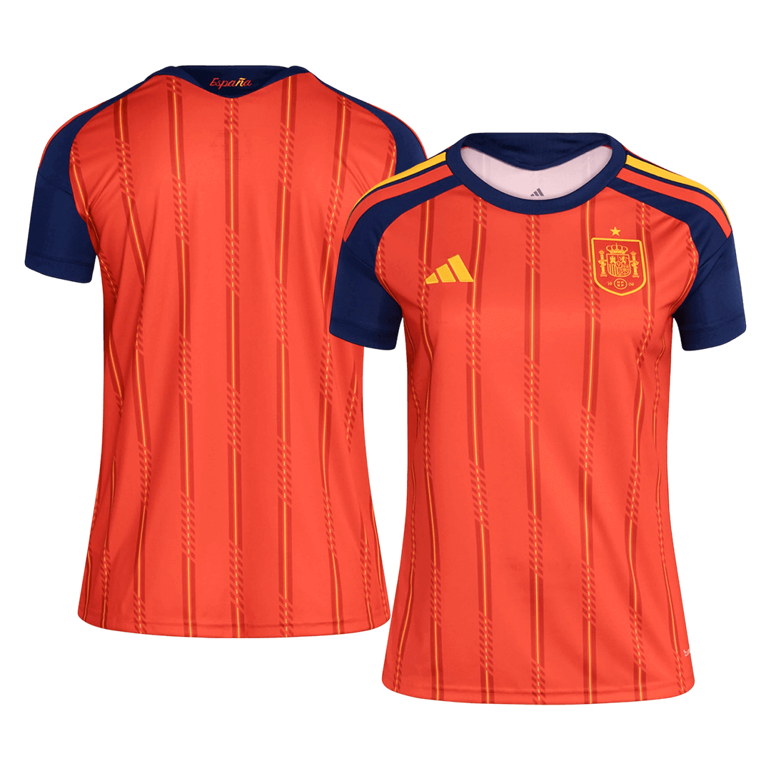 Women Spain Home Soccer Jersey 2026 - Pro Jersey Shop