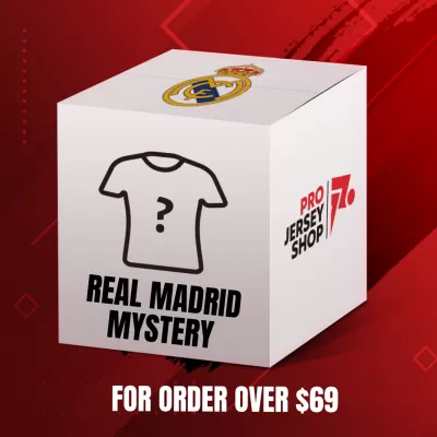 Real Madrid Jersey Mystery Box - Pro Jersey Shop
