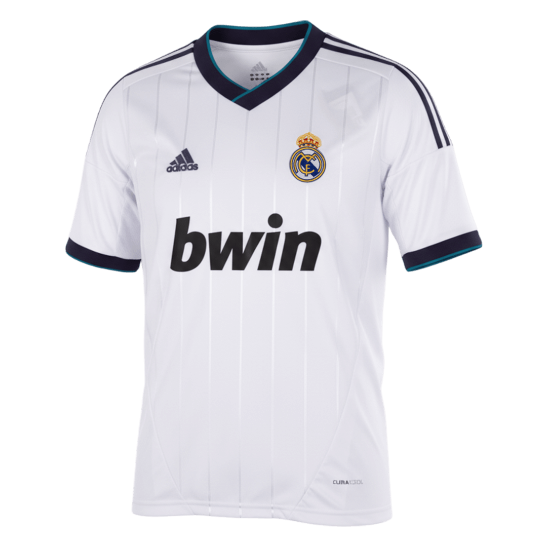 Retro 2012/13 Real Madrid Home Soccer Jersey - Pro Jersey Shop