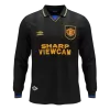 Retro 1993/94 Manchester United Away Long Sleeves Soccer Jersey - Pro Jersey Shop