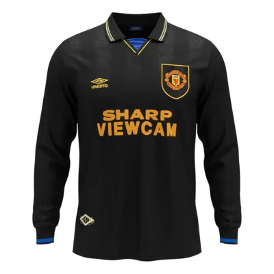Retro 1993/94 Manchester United Away Long Sleeves Soccer Jersey - Pro Jersey Shop