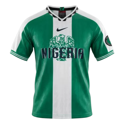 Retro 1996 Nigeria Home Soccer Jersey - Pro Jersey Shop