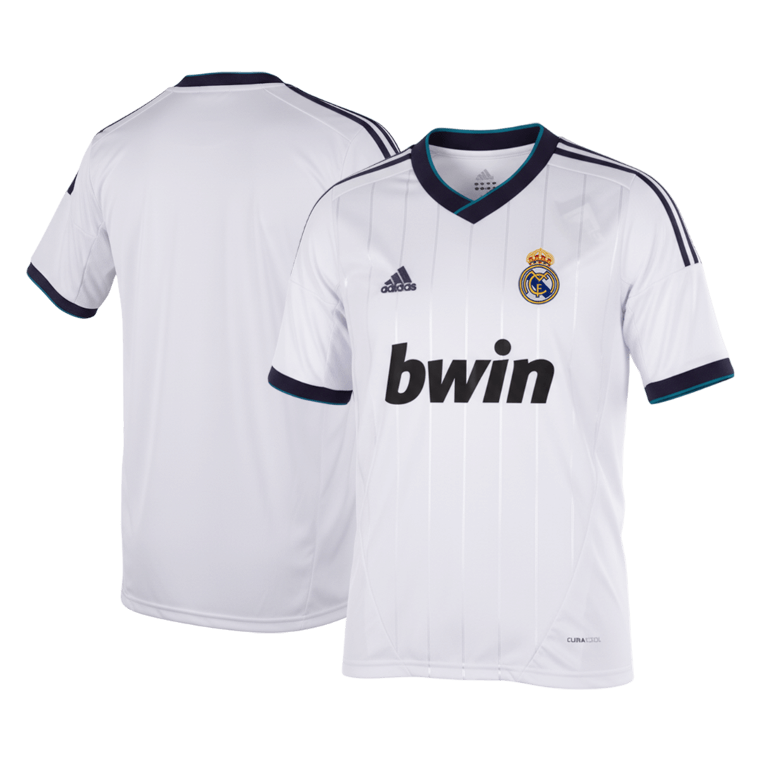 Retro 2012/13 Real Madrid Home Soccer Jersey - Pro Jersey Shop