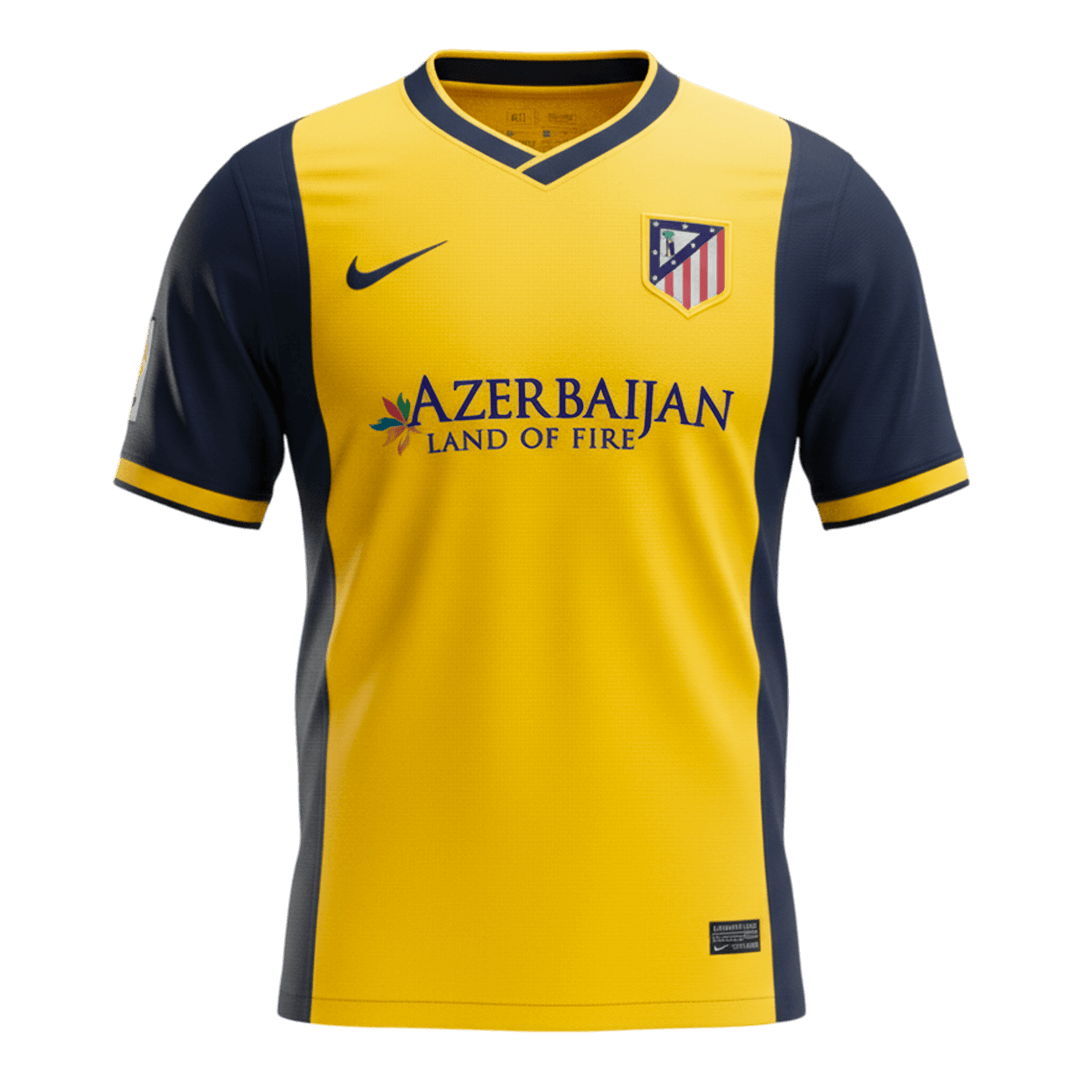 Retro 2013/14 Atletico Madrid Away Soccer Jersey - Pro Jersey Shop