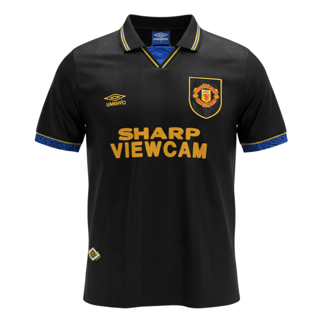 Retro 1993/94 Manchester United Away Soccer Jersey - Pro Jersey Shop
