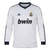 Retro 2012/13 Real Madrid Home Long Sleeves Soccer Jersey - Pro Jersey Shop