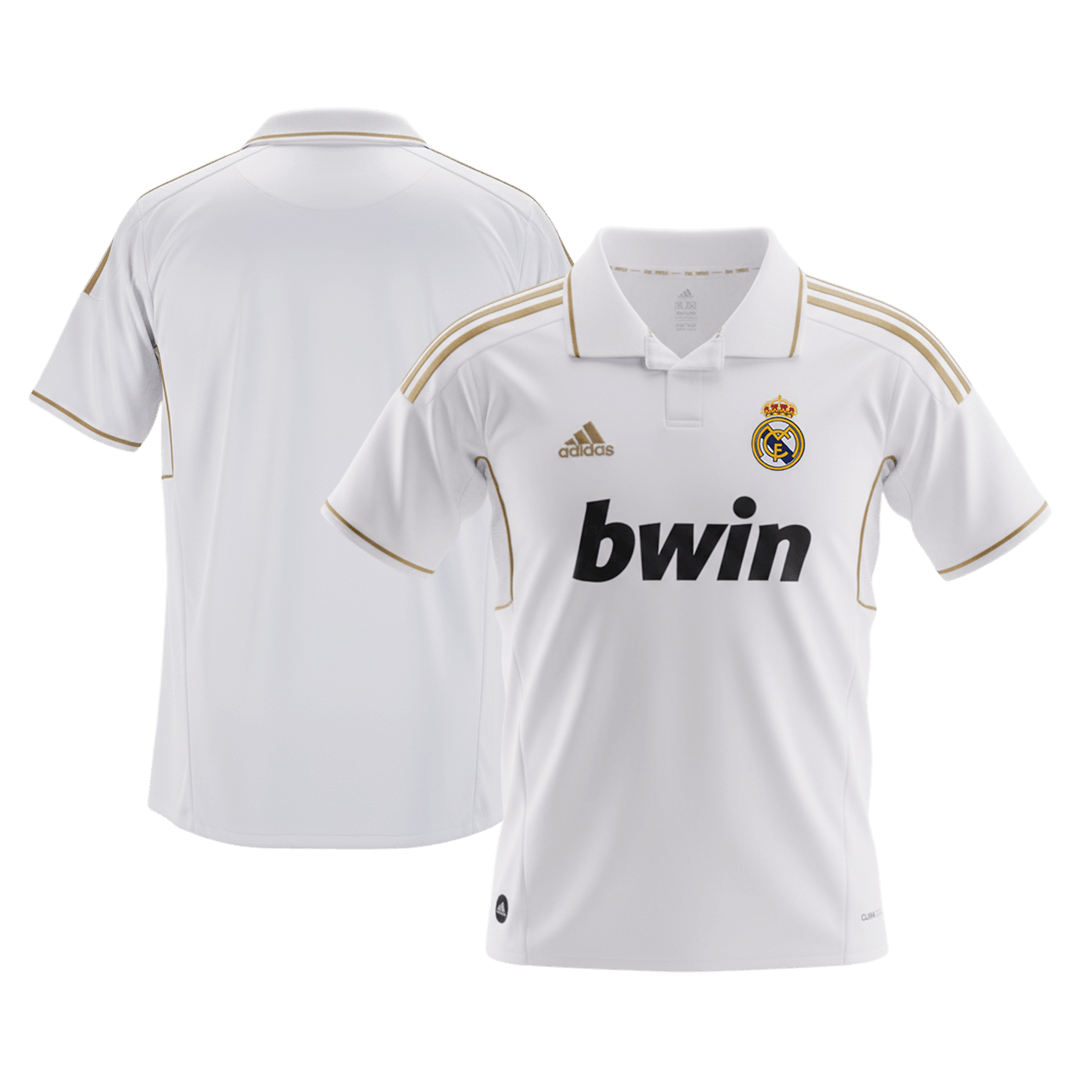 Retro 2011/12 Real Madrid Home Soccer Jersey - Pro Jersey Shop