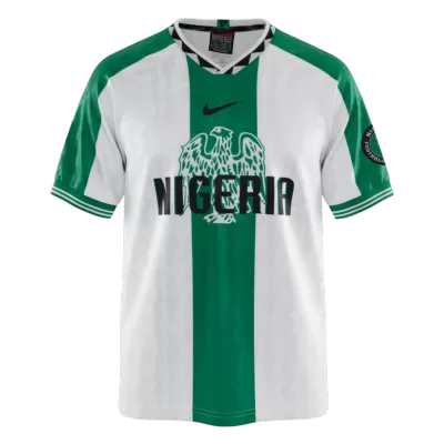Retro 1996 Nigeria Away Soccer Jersey - Pro Jersey Shop