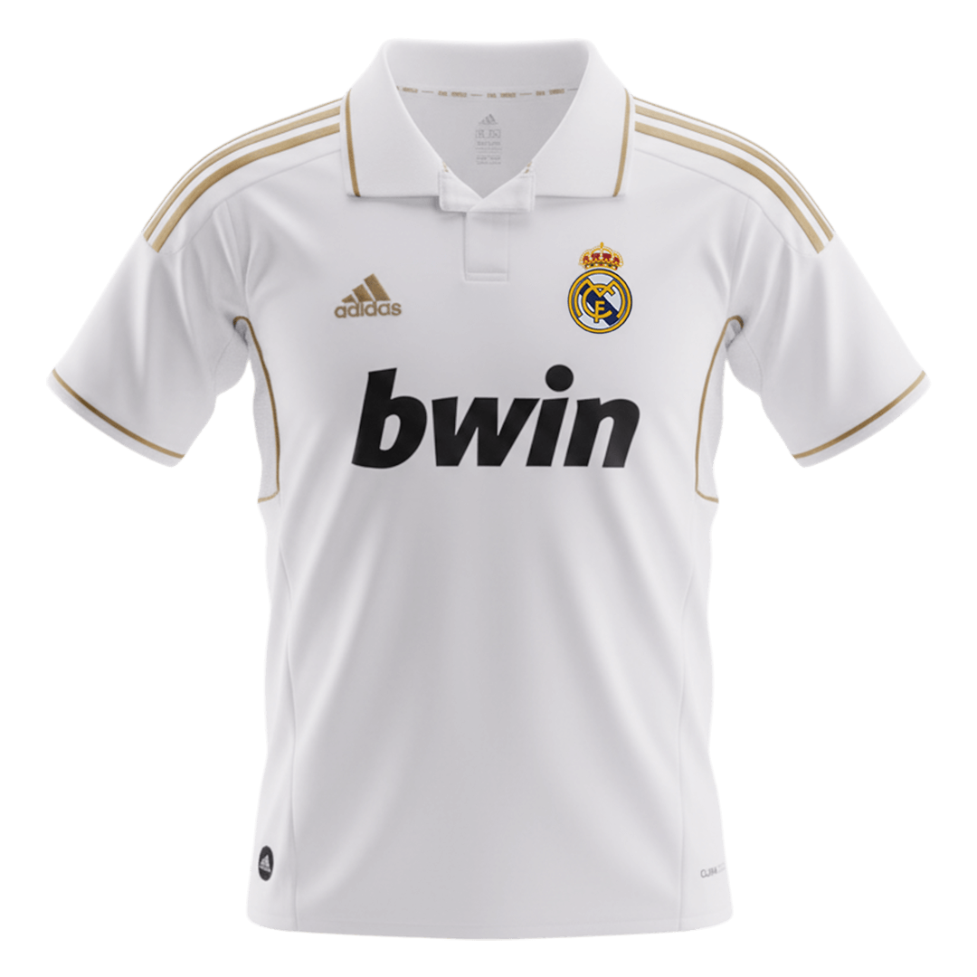 Retro 2011/12 Real Madrid Home Soccer Jersey - Pro Jersey Shop