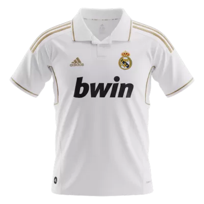 Retro 2011/12 Real Madrid Home Soccer Jersey - Pro Jersey Shop