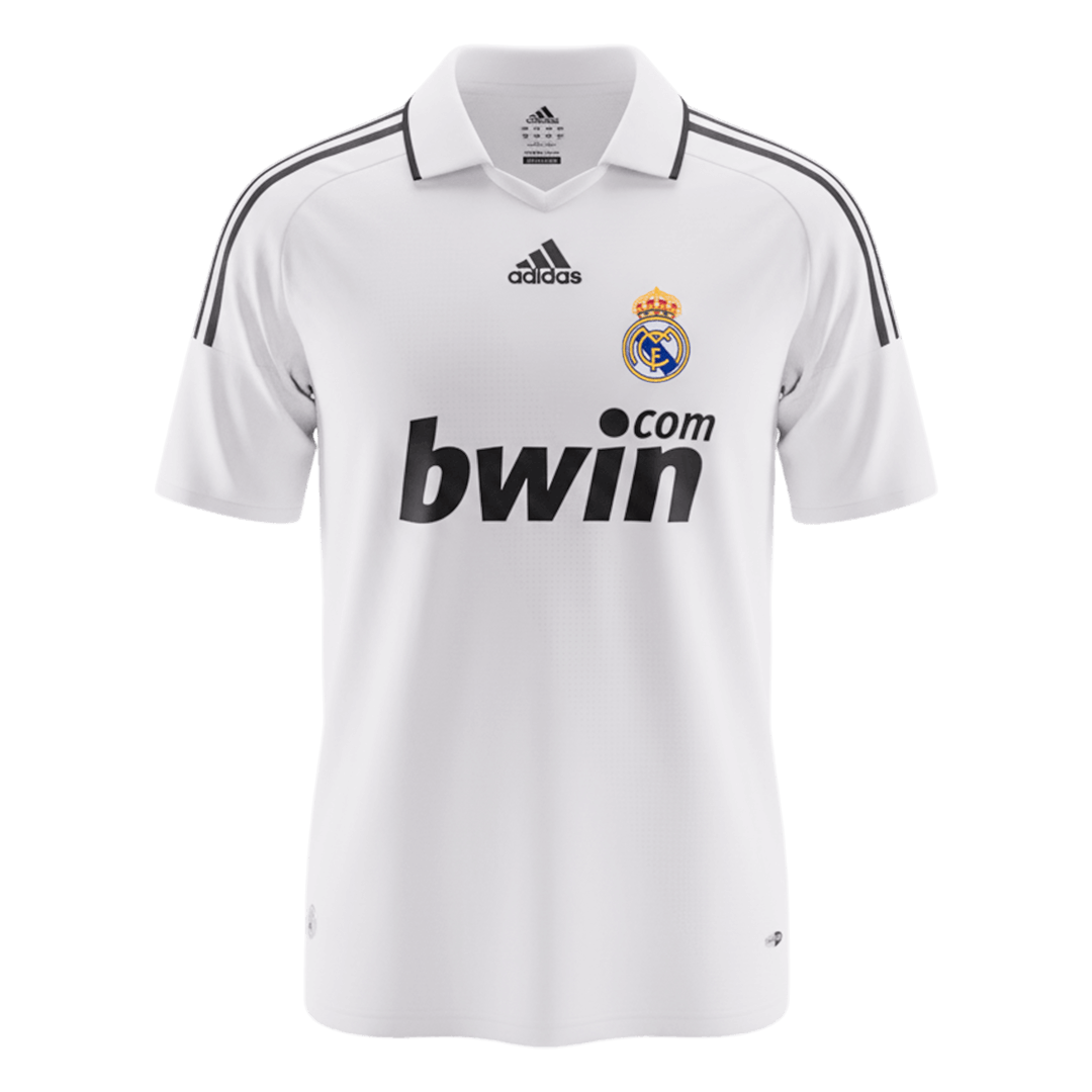 Retro 2008/09 Real Madrid Home Soccer Jersey - Pro Jersey Shop