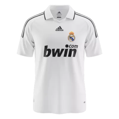 Retro 2008/09 Real Madrid Home Soccer Jersey - Pro Jersey Shop