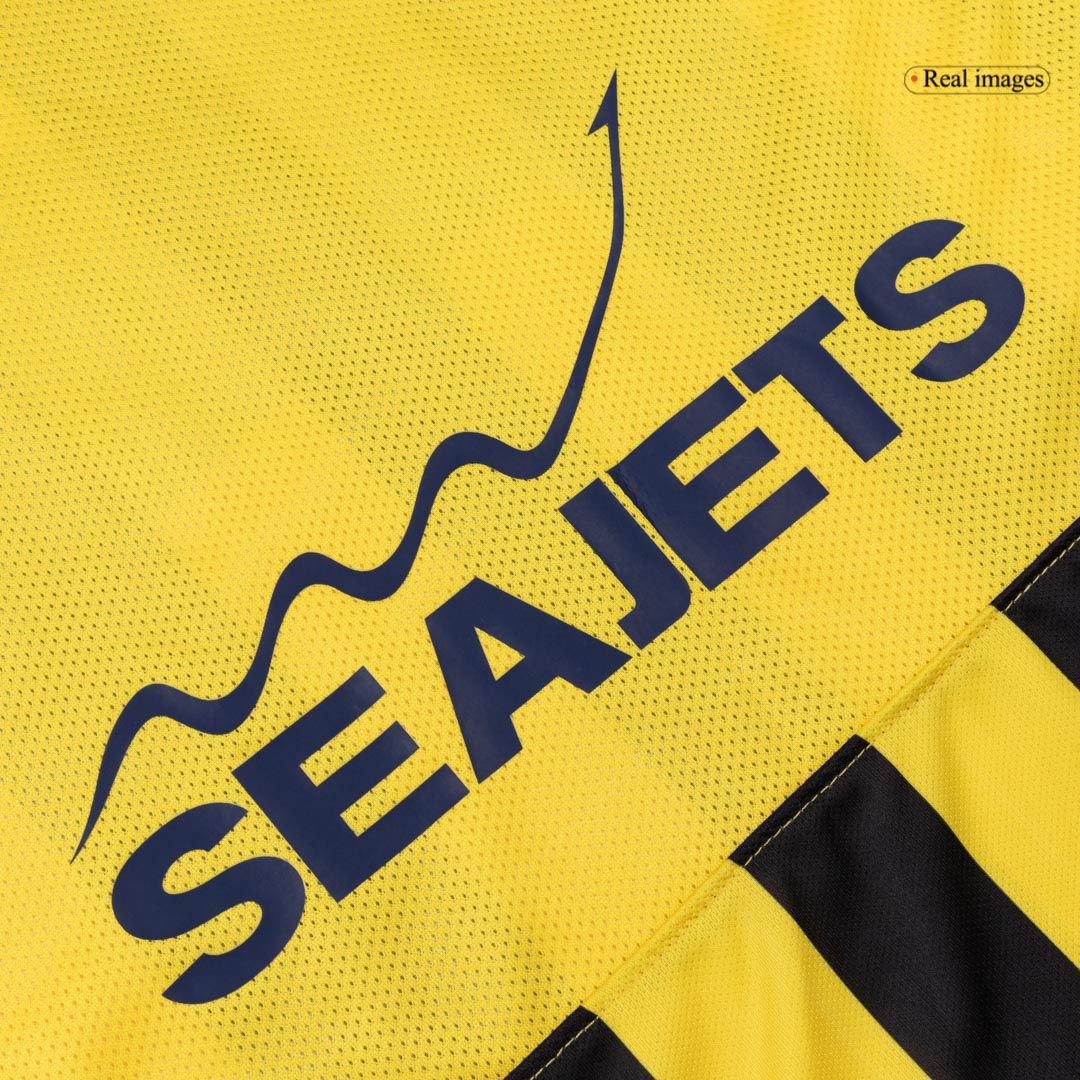 AEK Athens Home Soccer Fan Jersey 2025/26 - Pro Jersey Shop