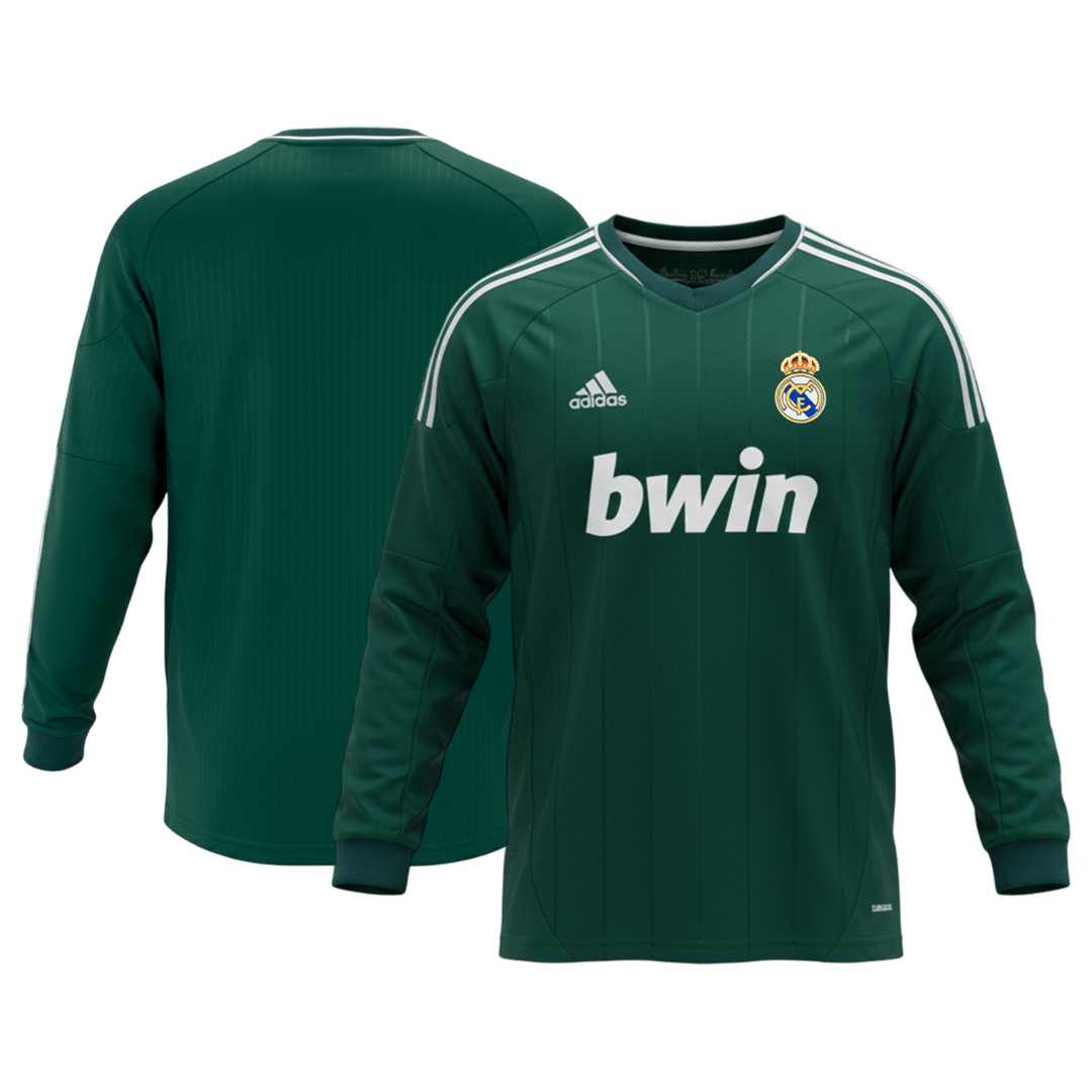 Retro 2012/13 Real Madrid Third Away Long Sleeves Soccer Jersey - Pro Jersey Shop