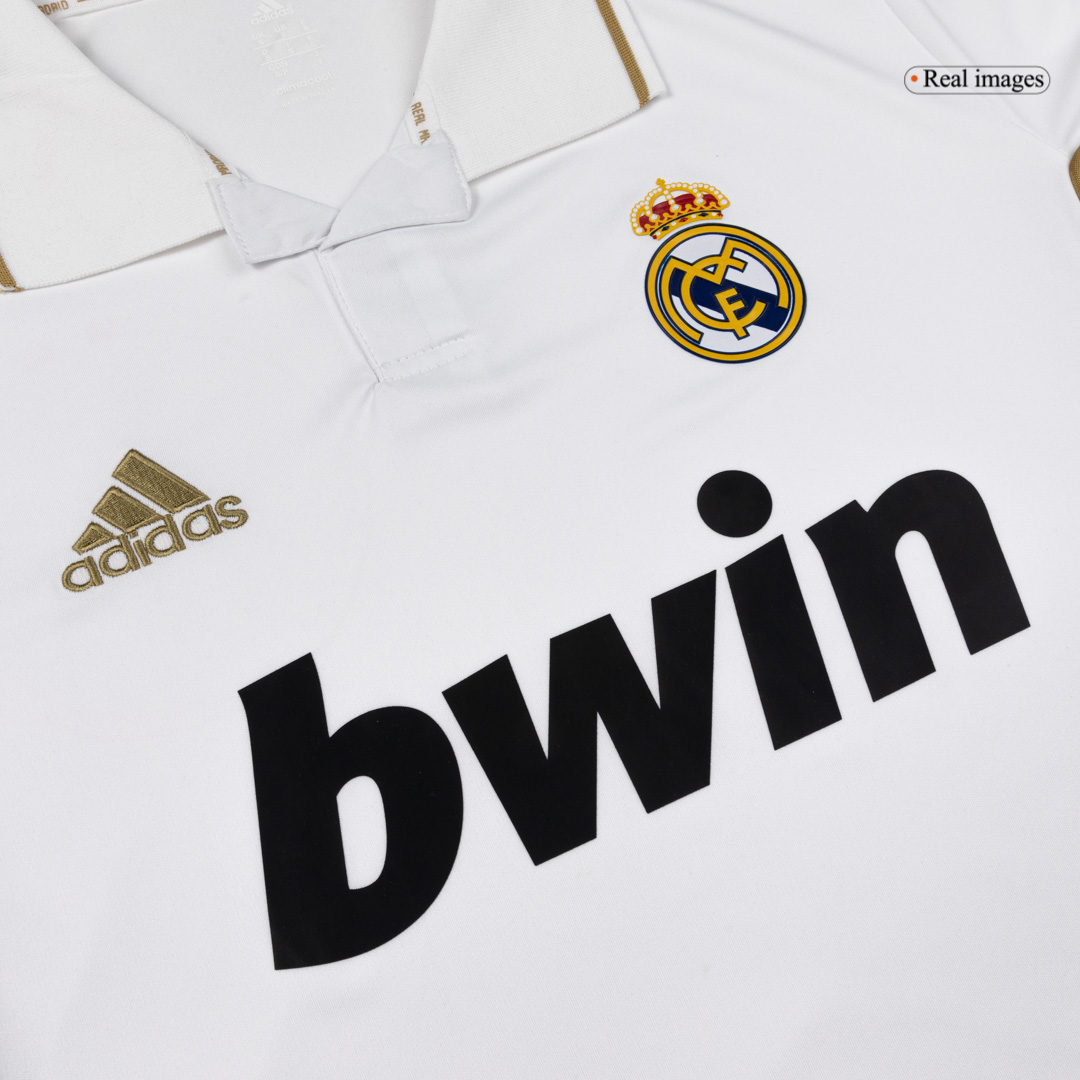Retro 2011/12 Real Madrid Home Soccer Jersey - Pro Jersey Shop