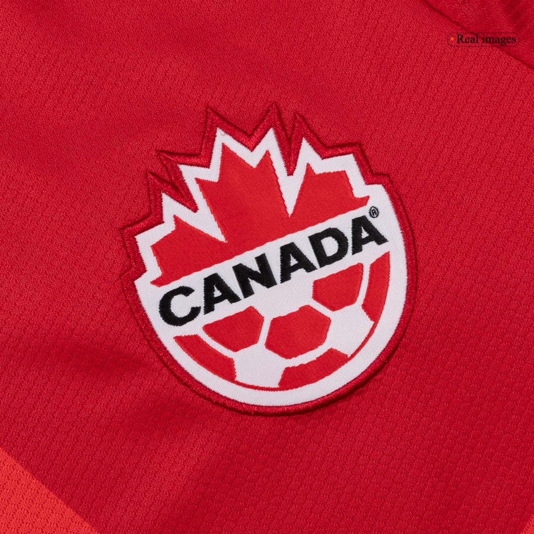 Canada Home Soccer Fan Jersey 2026 - Pro Jersey Shop