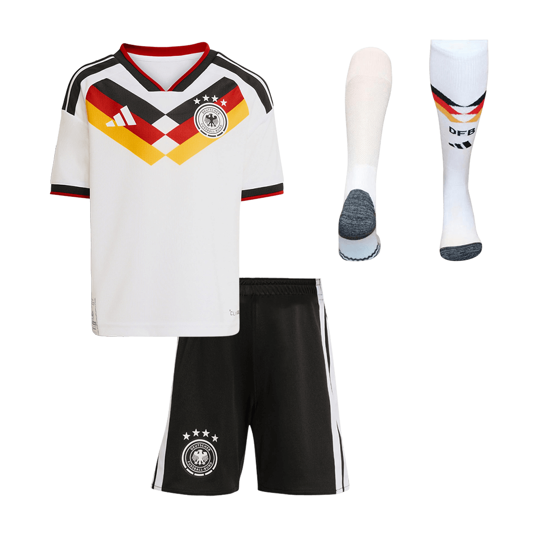 Kids Germany Home Soccer Jersey Full Kit World Cup 2026 - Pro Jersey Shop