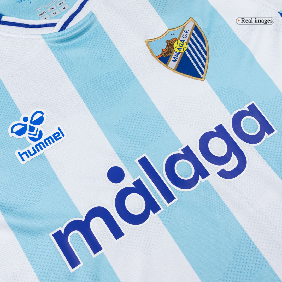 Malaga Home Soccer Fan Jersey 2025/26 - Pro Jersey Shop