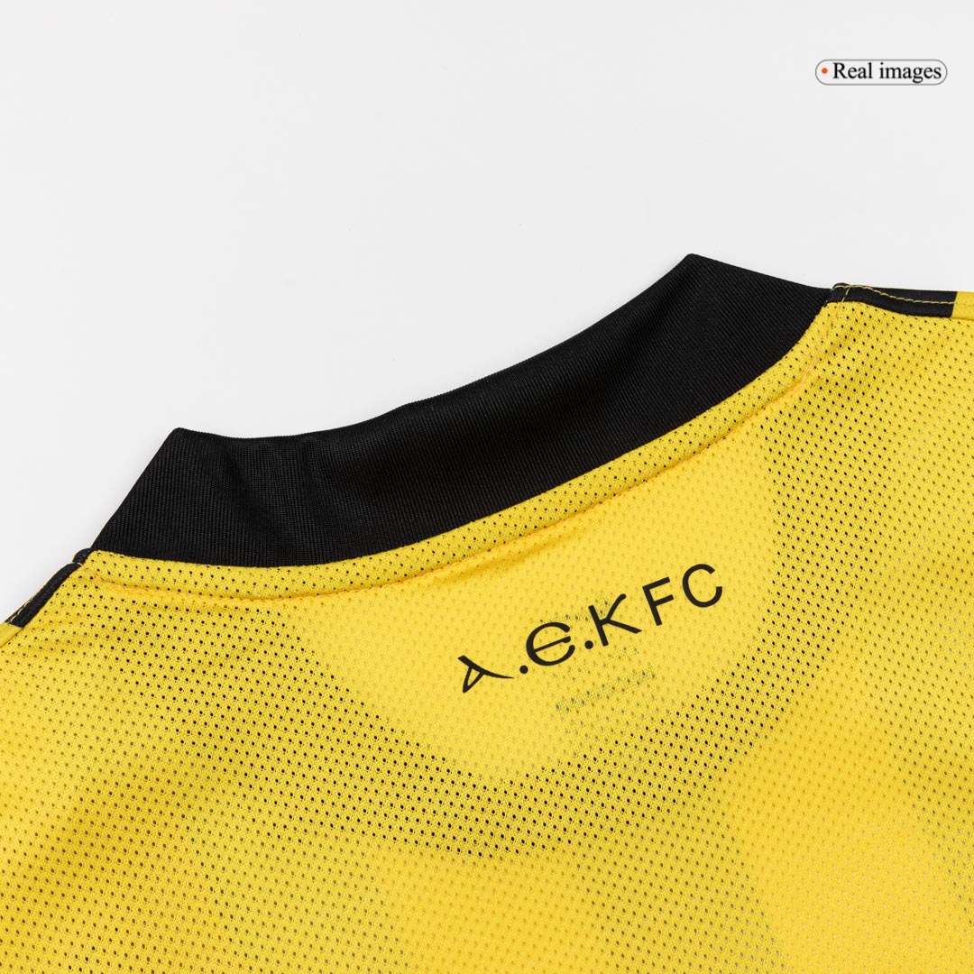 AEK Athens Home Soccer Fan Jersey 2025/26 - Pro Jersey Shop
