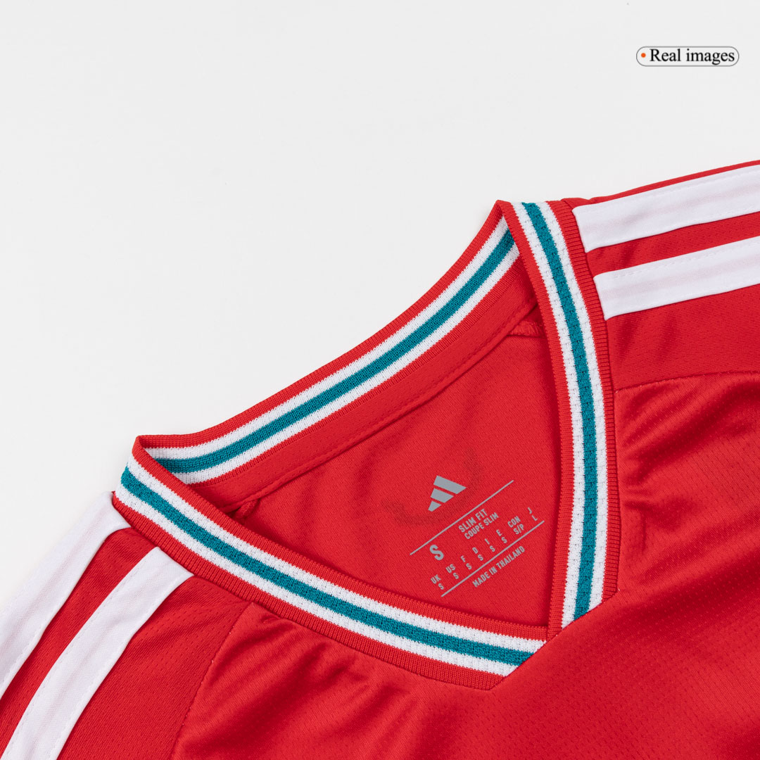 Wales Home Soccer Fan Jersey 2026 - Pro Jersey Shop