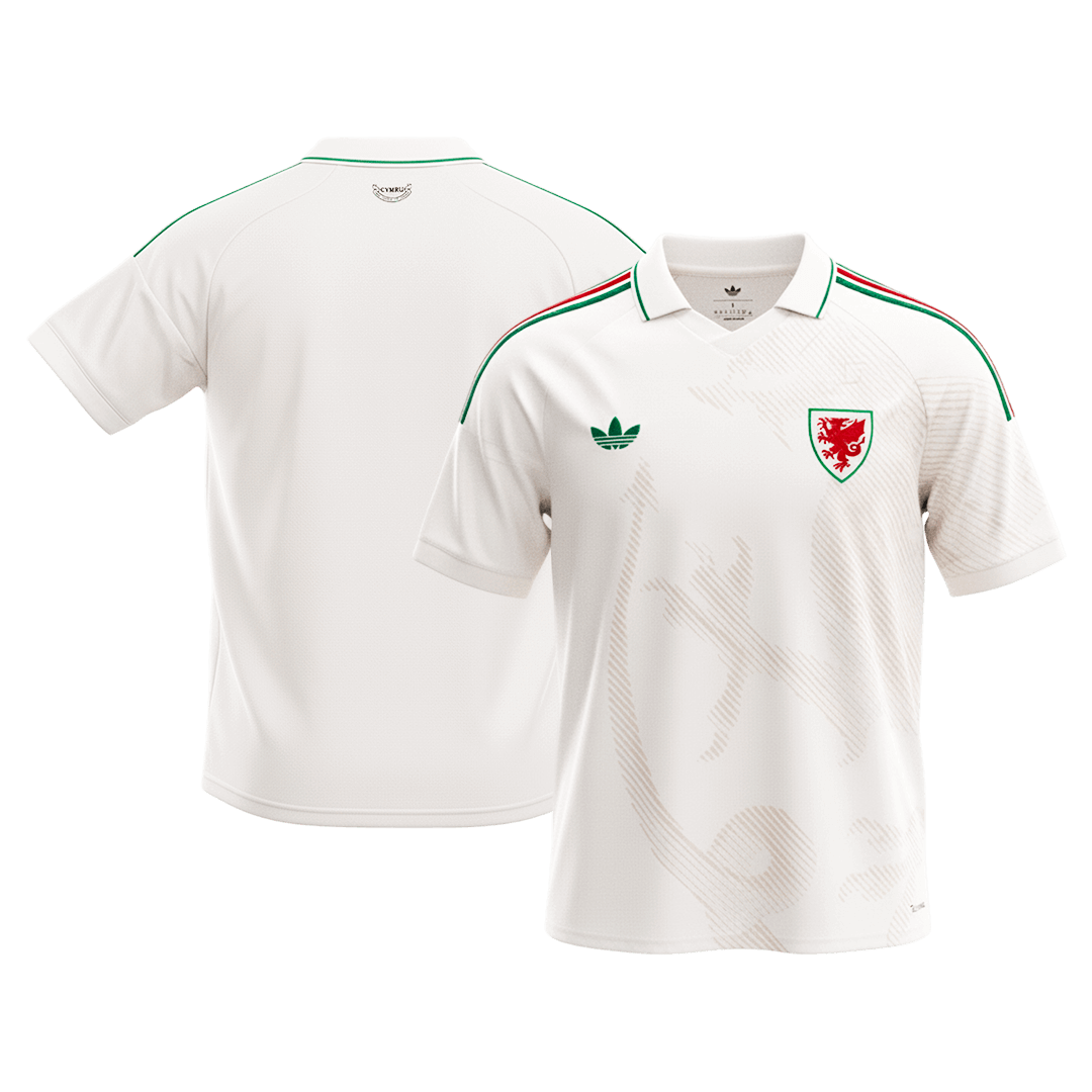 Wales Away Soccer Fan Jersey 2026 - Pro Jersey Shop