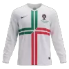 Retro 2012 Portugal Away Long Sleeves Soccer Jersey - Pro Jersey Shop