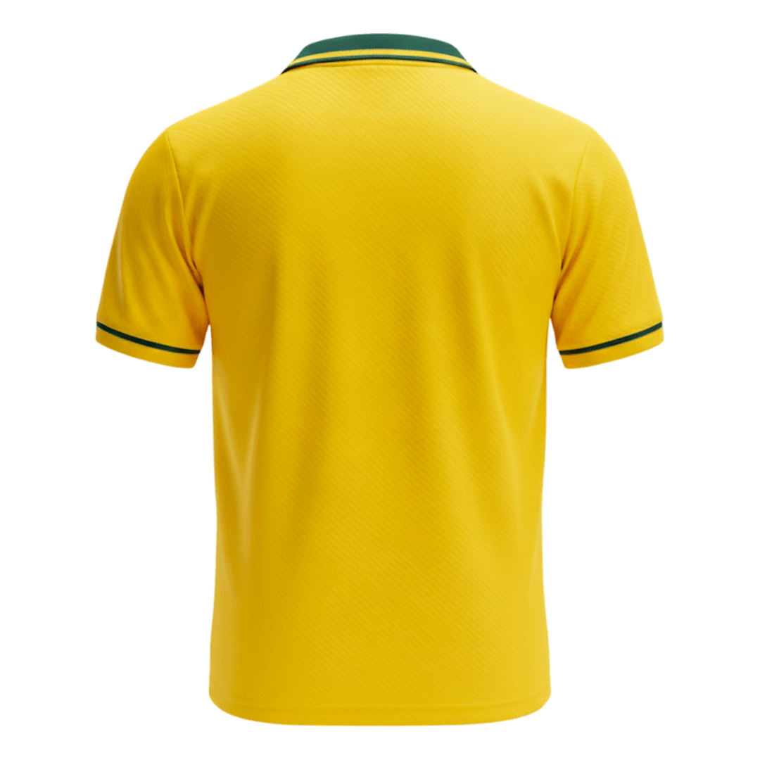 Retro 1994 Brazil Home Soccer Jersey - Pro Jersey Shop