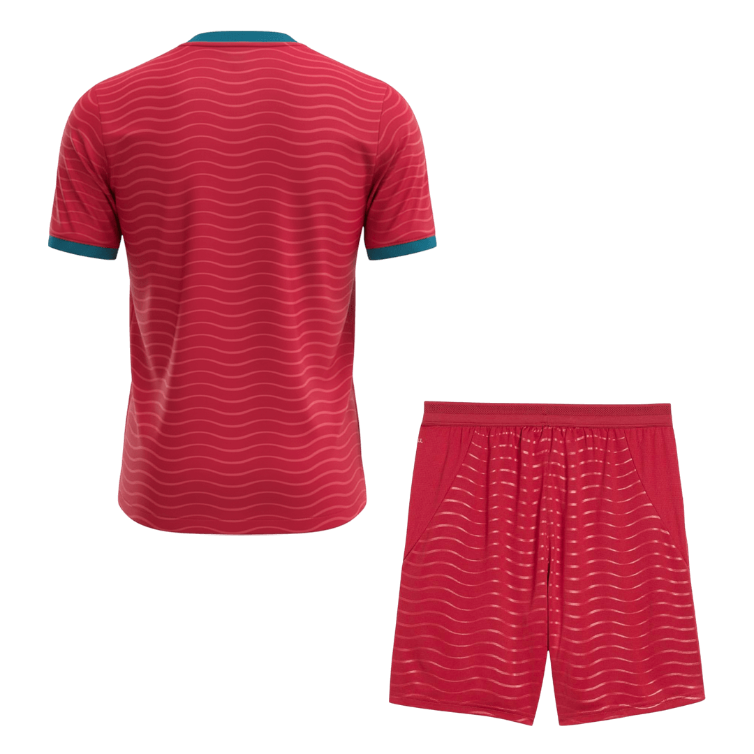 Portugal Home Soccer Fan Jersey Kit 2026 - Pro Jersey Shop