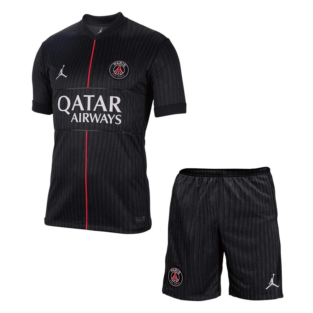 PSG Fourth Away Soccer Fan Jersey Kit 2025/26 - Pro Jersey Shop