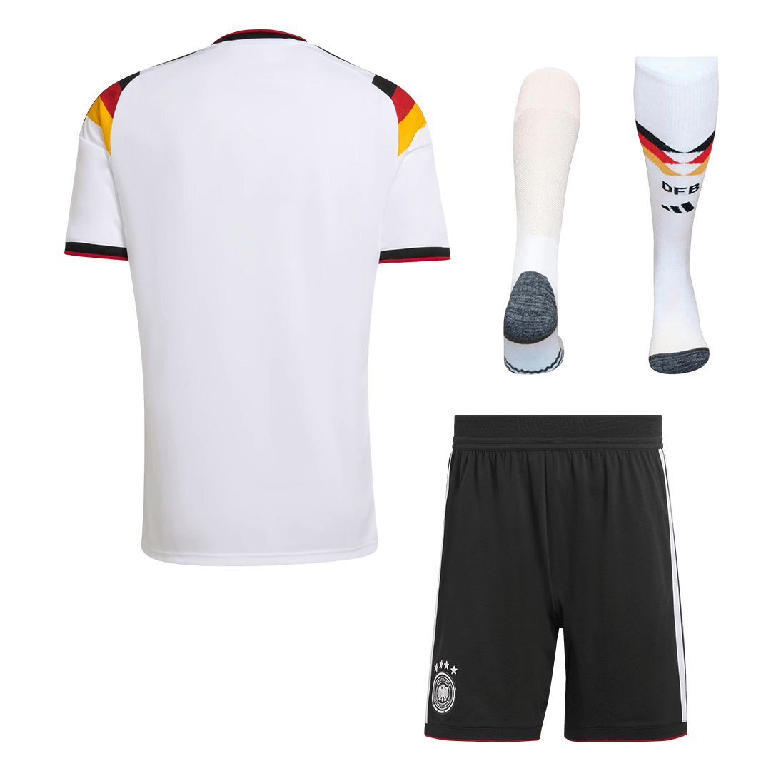 Germany Home Soccer Fan Full Kit World Cup 2026 - Pro Jersey Shop