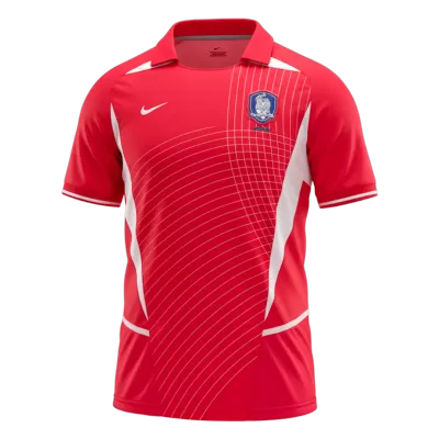 Retro 2002 South Korea Home Soccer Jersey - Pro Jersey Shop