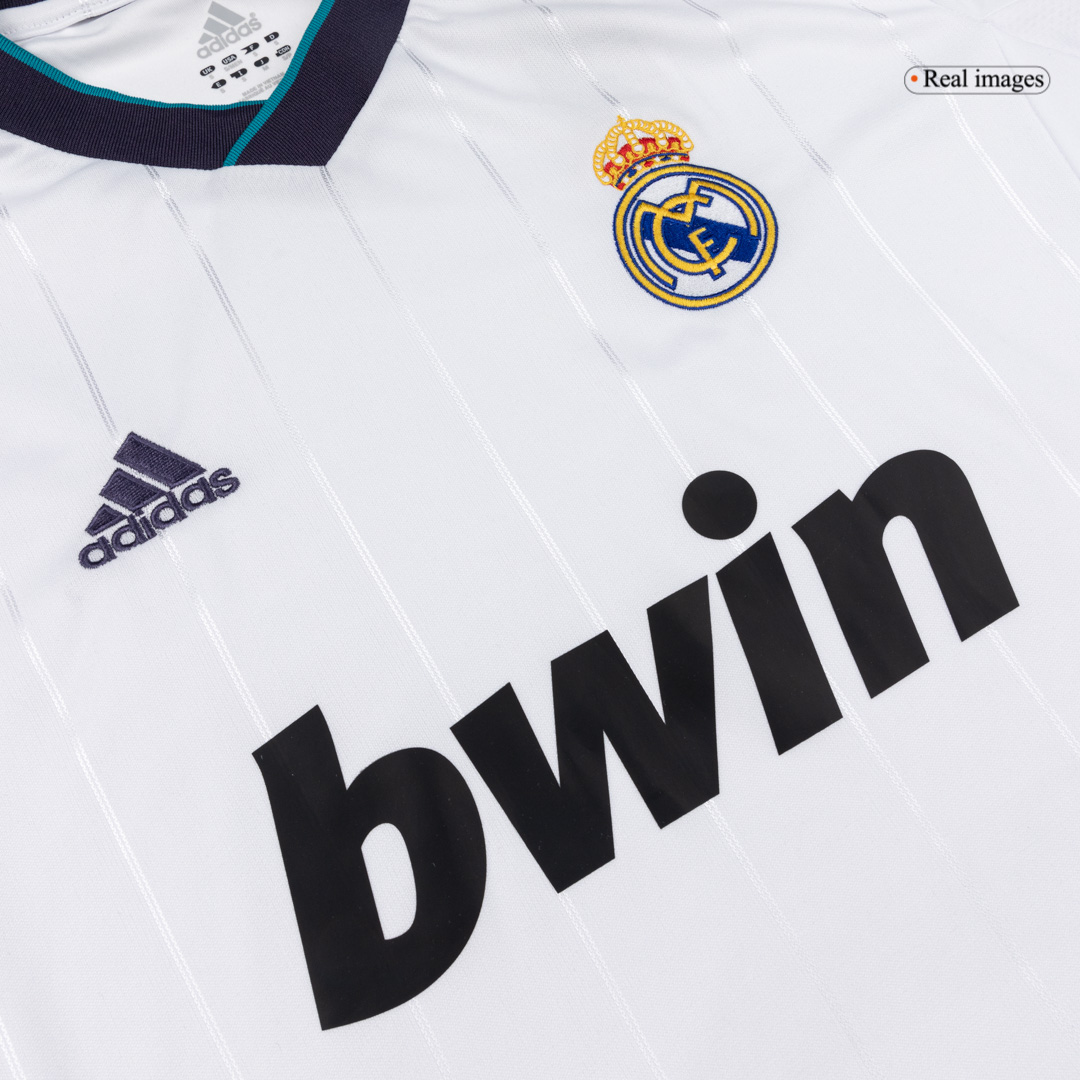 Retro 2012/13 Real Madrid Home Soccer Jersey - Pro Jersey Shop