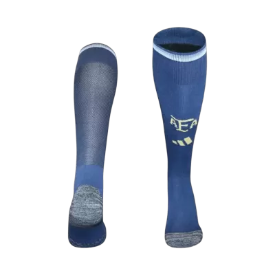Kids Argentina Home Soccer Socks 2026 - World Cup 2022 - Pro Jersey Shop