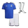 Kids Italy Home Soccer Jersey Full Kit 2025/26 World Cup 2022 - Pro Jersey Shop