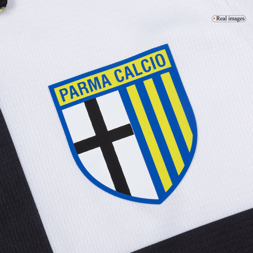 Parma Calcio 1913 Home Soccer Fan Jersey 2025/26 - Pro Jersey Shop