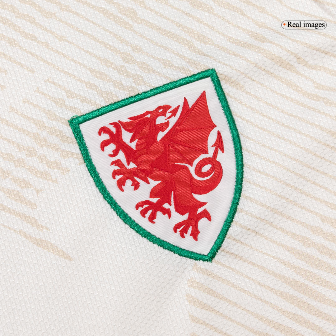 Wales Away Soccer Fan Jersey 2026 - Pro Jersey Shop