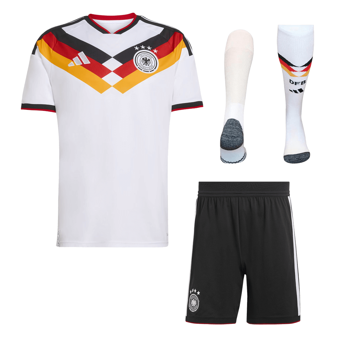 Germany Home Soccer Fan Full Kit World Cup 2026 - Pro Jersey Shop